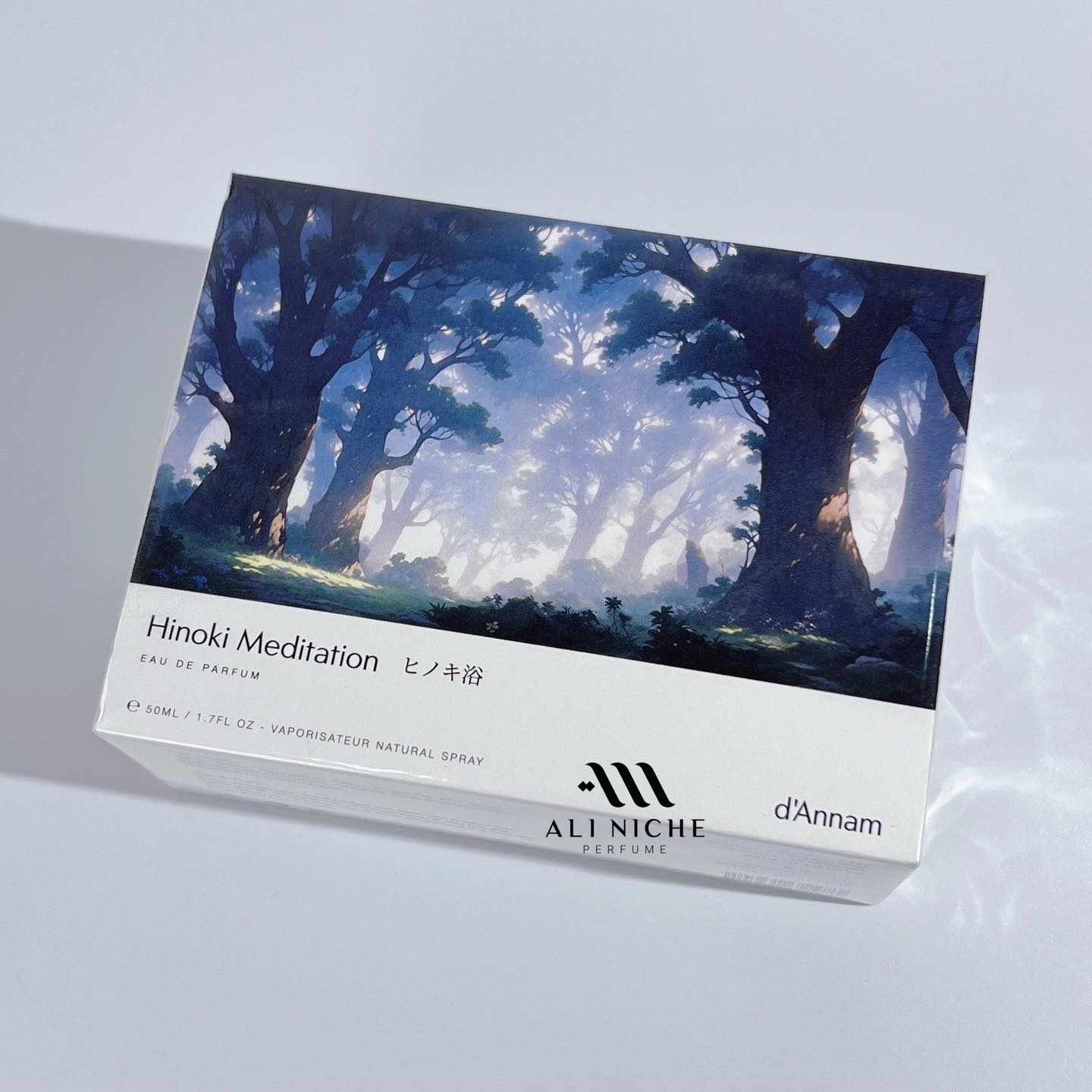 Thumb d'Annam Hinoki Meditation EDP 50ml
