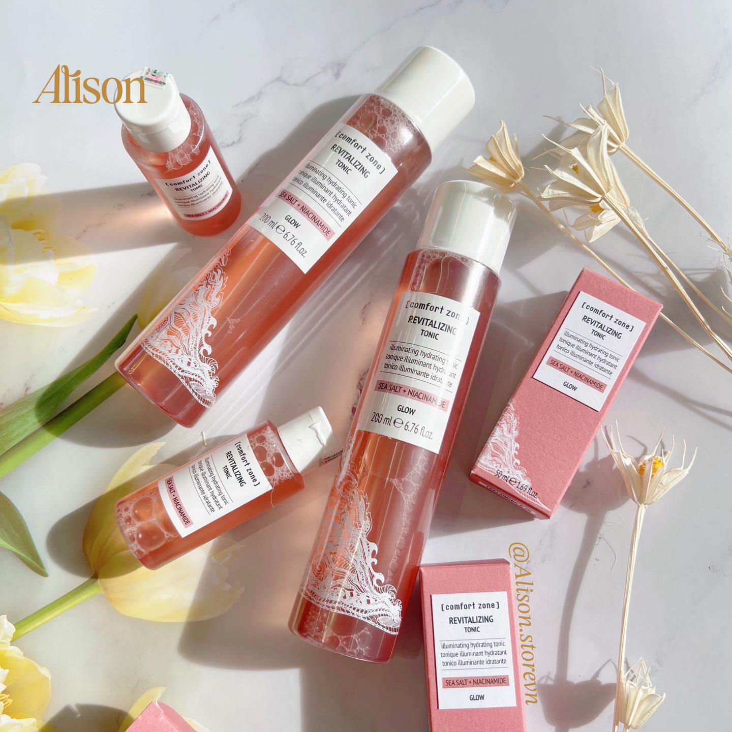 Thumb Nước Hoa Hồng Comfort Zone Revitalizing Tonic 200ml