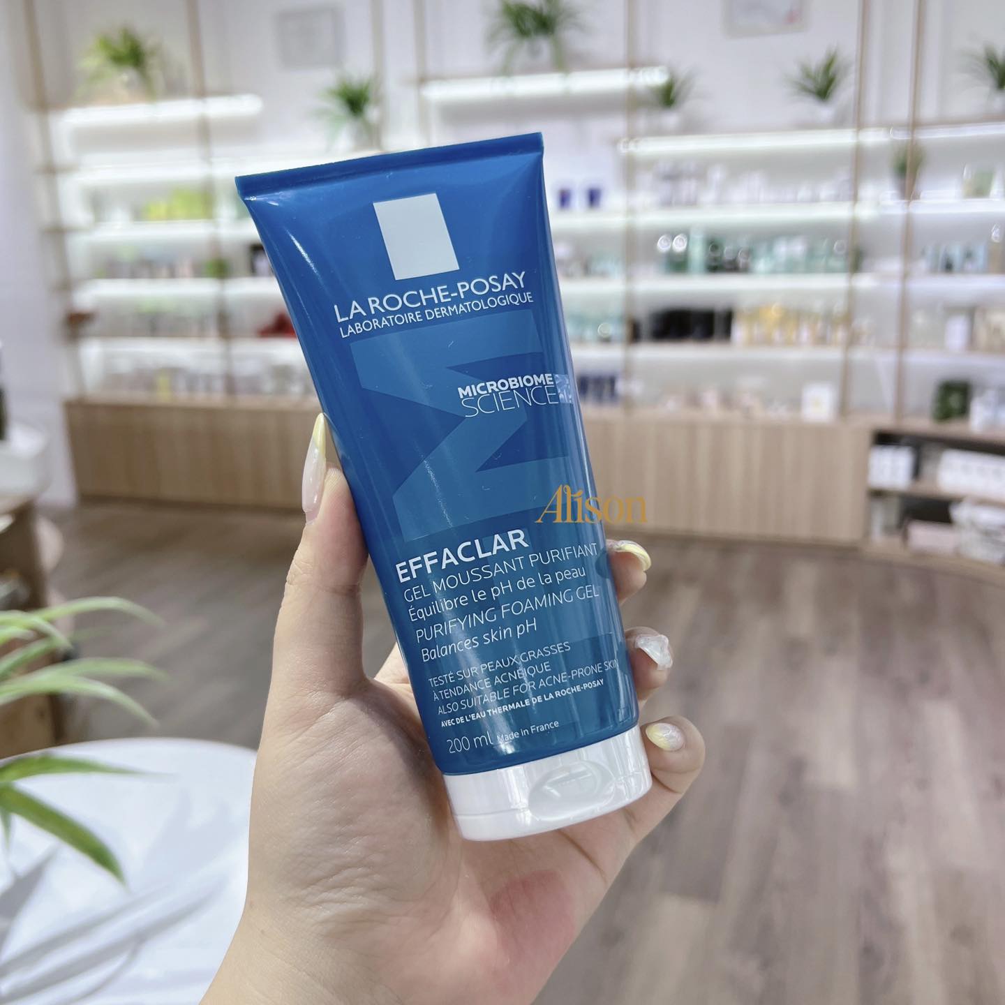 Thumb Sữa rửa mặt La Roche-Posay Purifying Foaming Gel 
