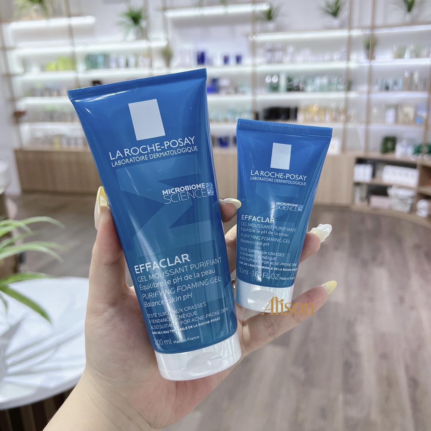 Thumb Sữa rửa mặt La Roche-Posay Purifying Foaming Gel 