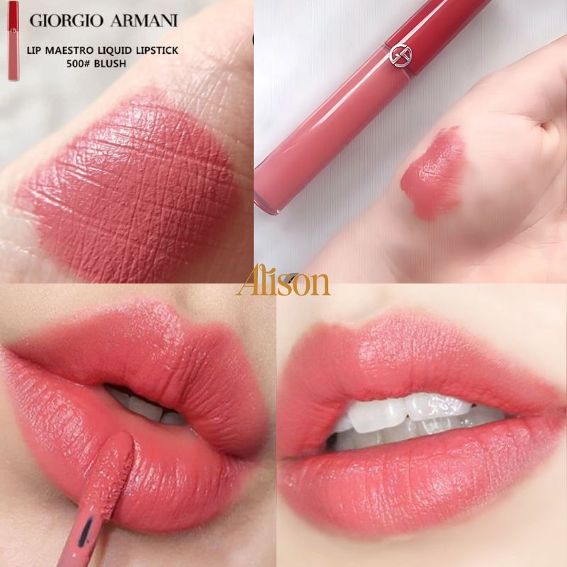 Thumb Son Giorgio Armani Lip Maestro