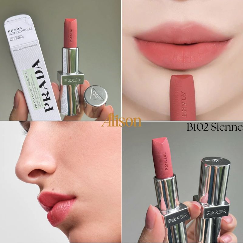 Thumb Son Prada Monochrome Soft Matte 