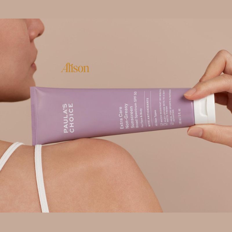 Thumb Kem chống nắng Paula's Choice Extra Care Non Greasy Sunscreen SPF 50 148ml