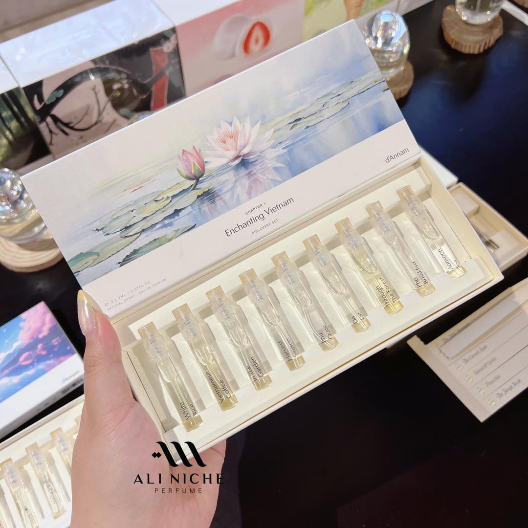 Thumb SET d'Annam Chapter 1: Enchanting Vietnam (2ml x 9)