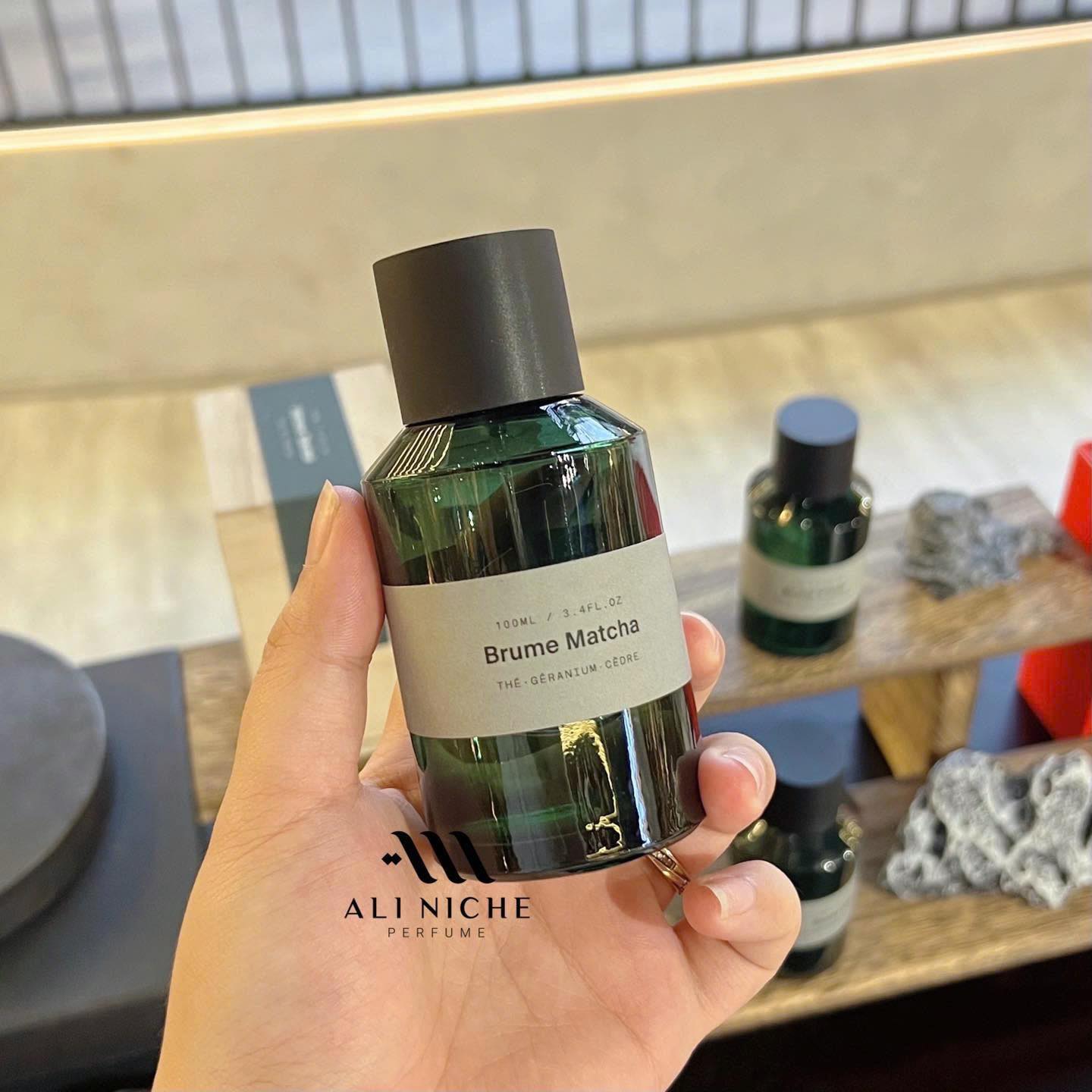 Thumb Body Mist Marie Jeanne Brume Matcha 