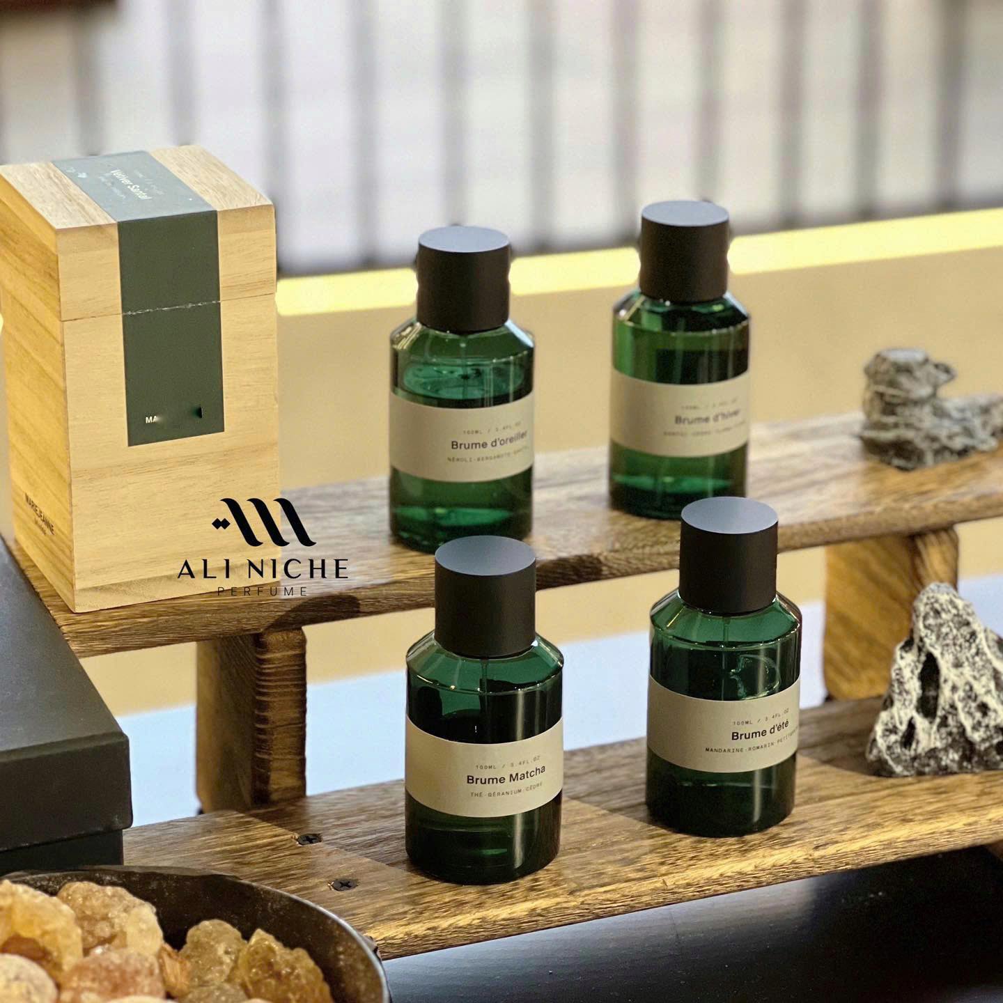Thumb Body Mist Marie Jeanne Brume Matcha 