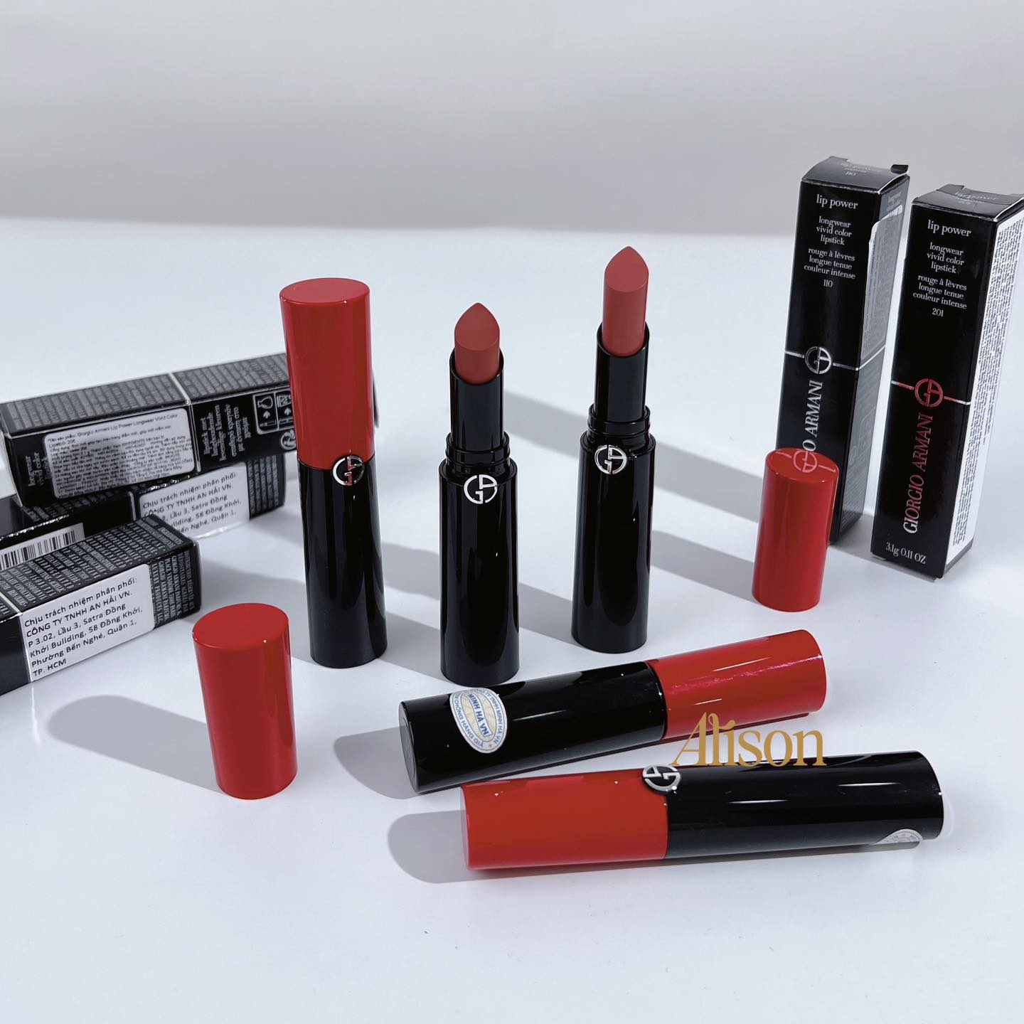 Thumb Son Giorgio Armani Lip Power 
