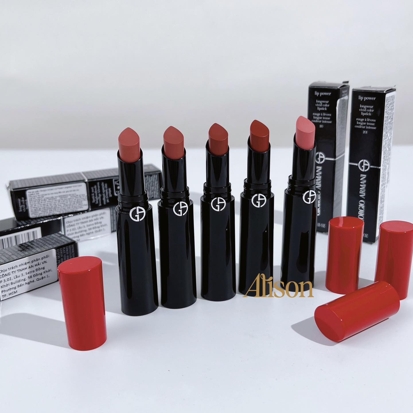 Thumb Son Giorgio Armani Lip Power 