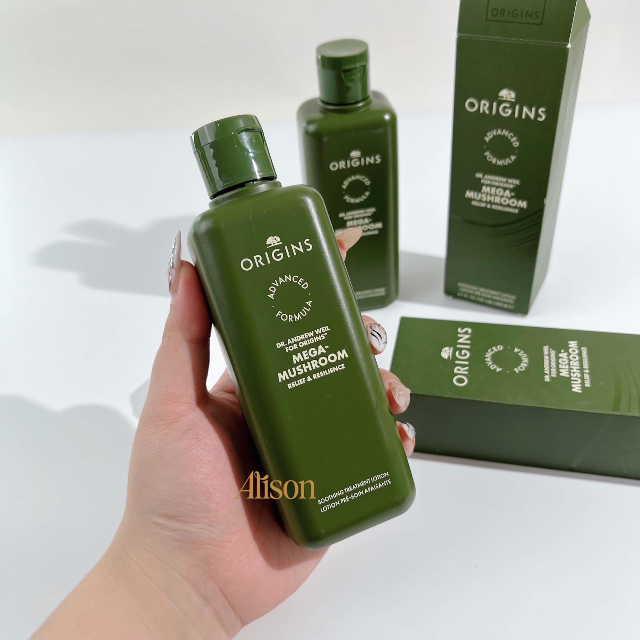 Thumb Toner Nấm Origins MEGA MUSHROOM 200ml