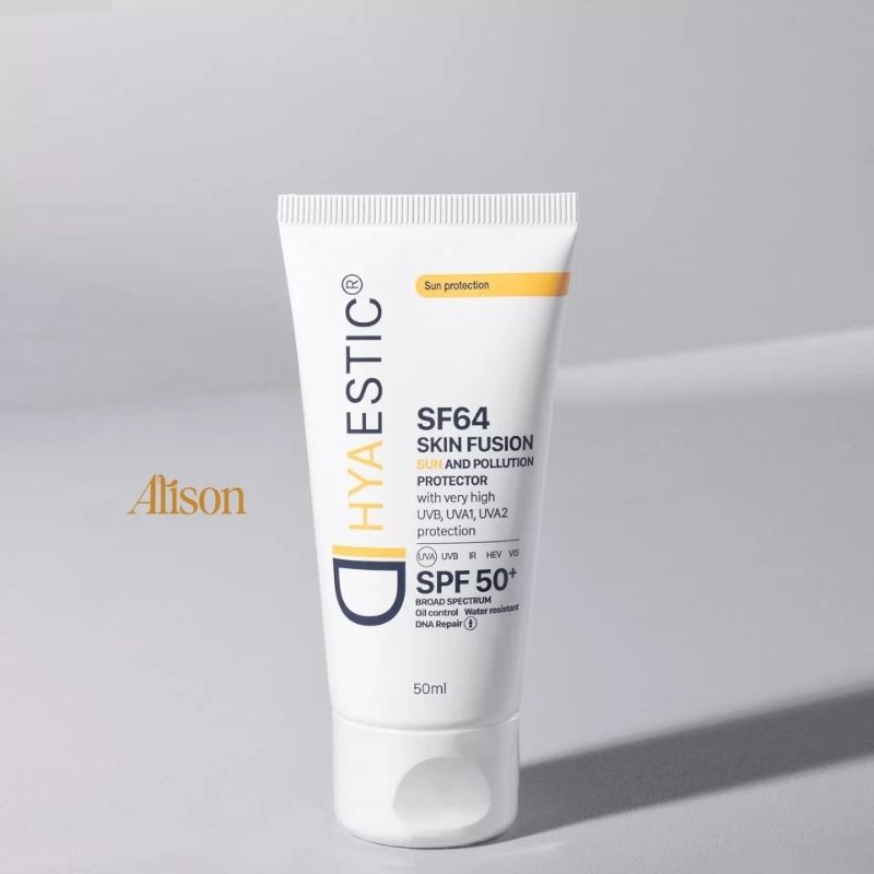 Thumb Kem chống nắng Hyaestic SF64 Skin Fusion Sun and Pollution Protector SPF50+