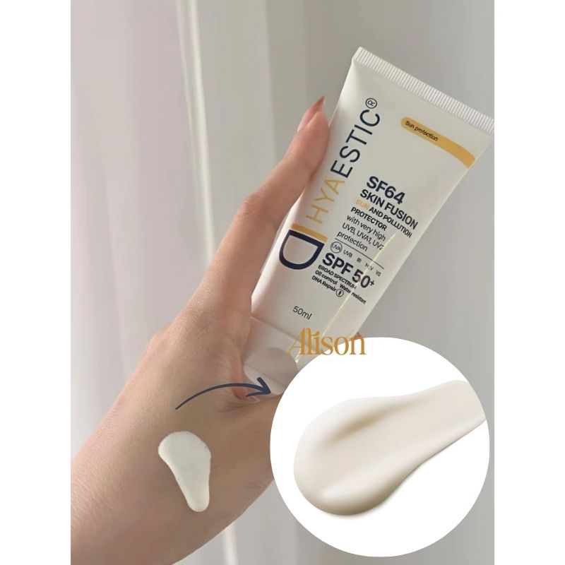 Thumb Kem chống nắng Hyaestic SF64 Skin Fusion Sun and Pollution Protector SPF50+