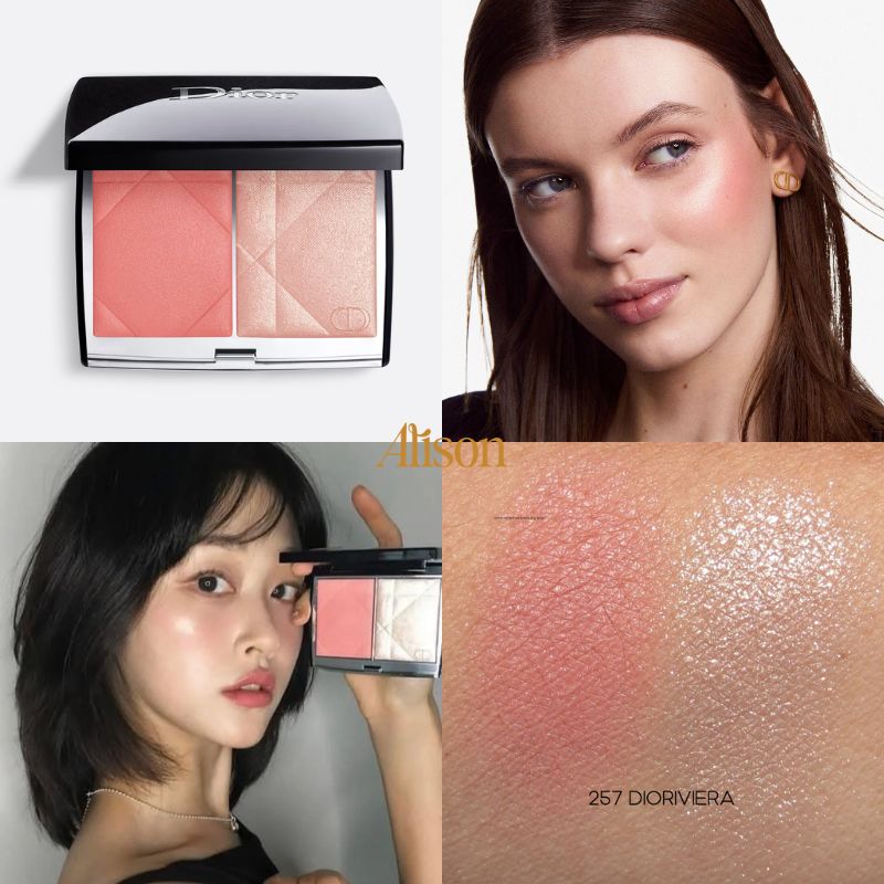 Thumb Phấn Má Hồng Dior Rouge Blush Colour & Glow
