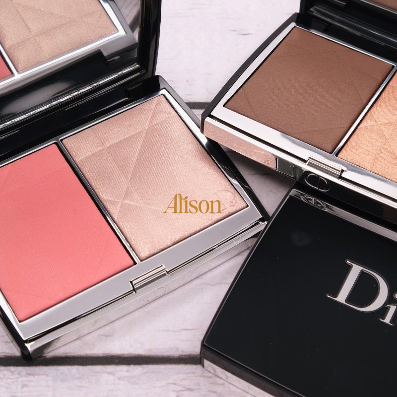 Thumb Phấn Má Hồng Dior Rouge Blush Colour & Glow
