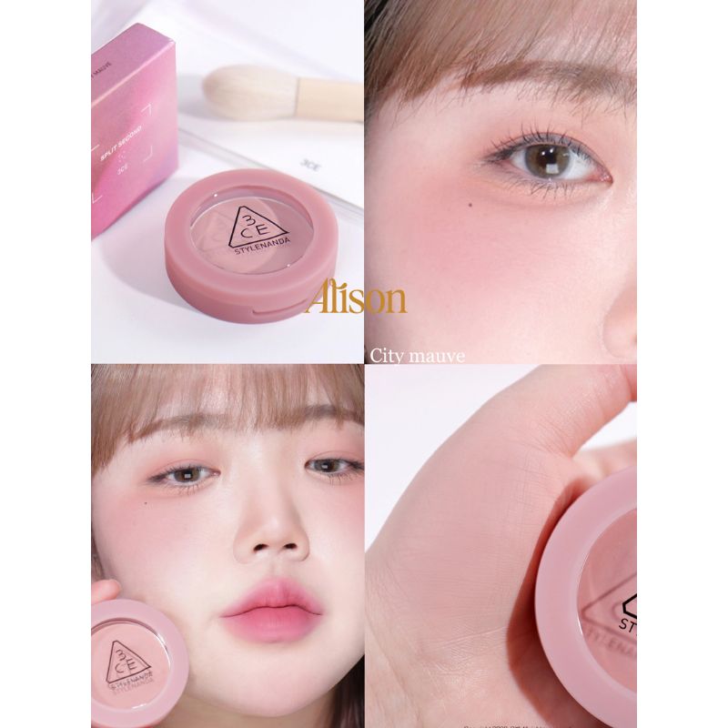 Thumb Phấn Má Hồng 3CE Mood Recipe Face Blusher 5.5g