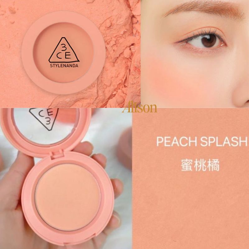 Thumb Phấn Má Hồng 3CE Mood Recipe Face Blusher 5.5g