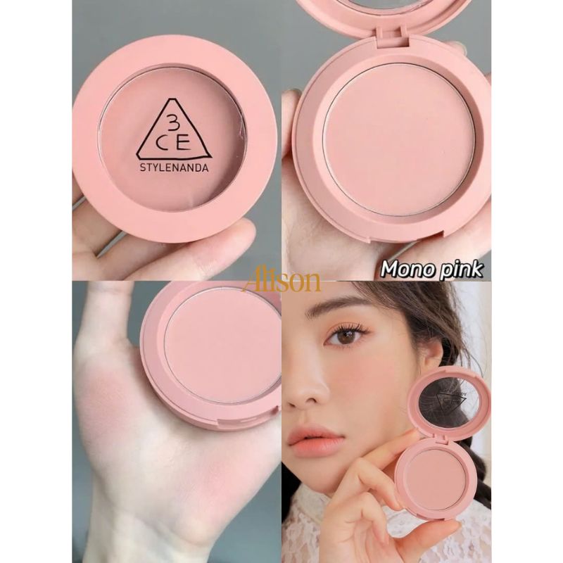 Thumb Phấn Má Hồng 3CE Mood Recipe Face Blusher 5.5g