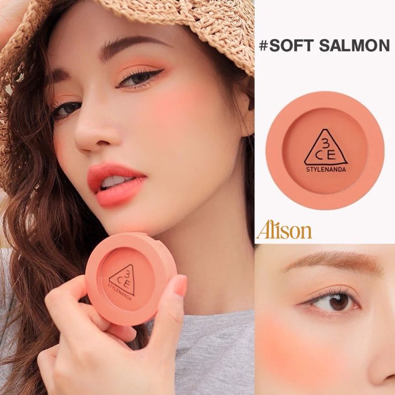 Thumb Phấn Má Hồng 3CE Mood Recipe Face Blusher 5.5g