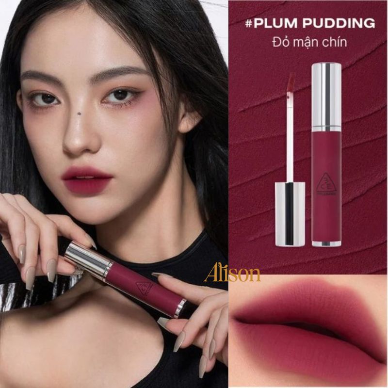 Thumb Son 3CE Hazy Lip Clay Liquid Lipstick