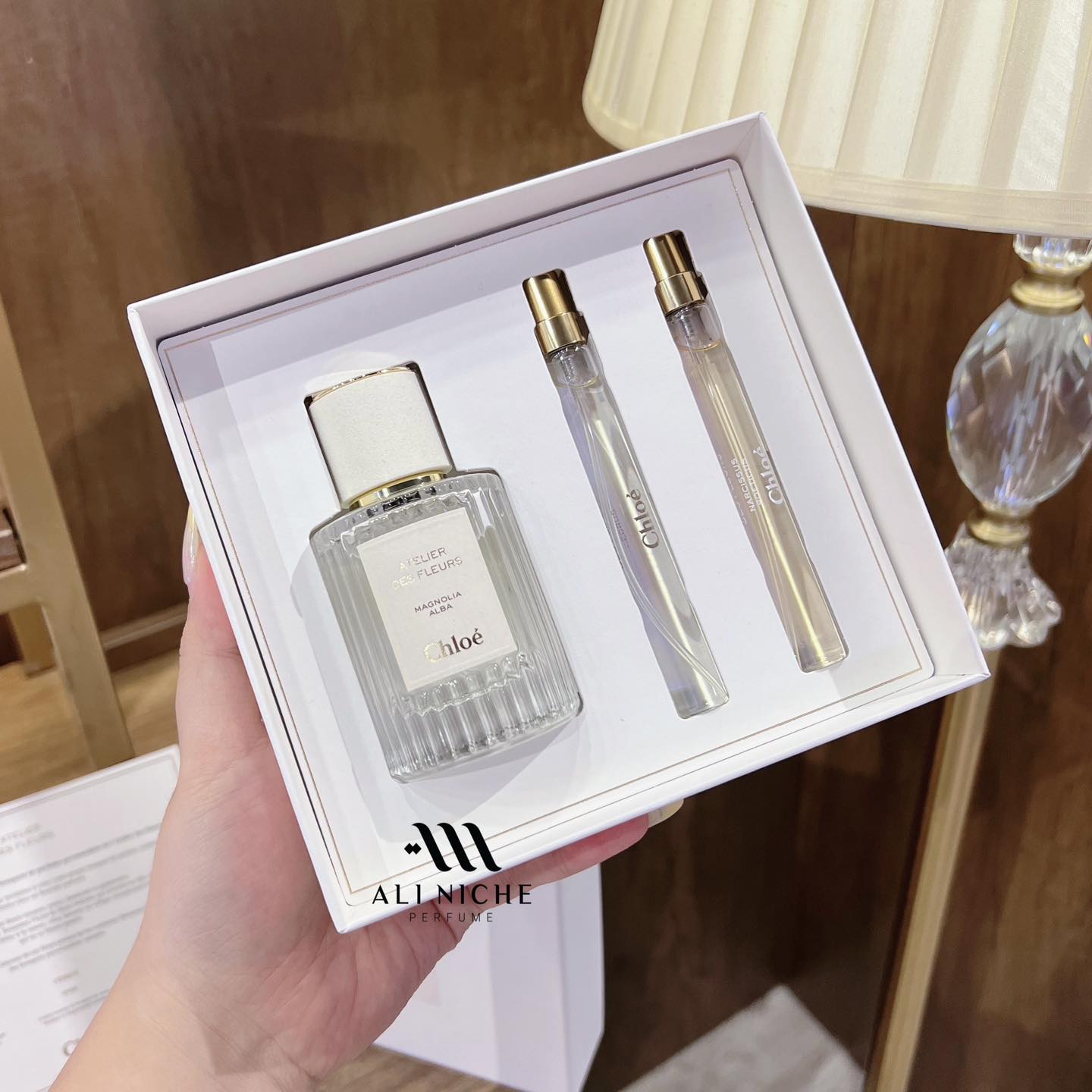 Thumb SET Chloe Atelier Des Fleurs Magnolia Alba EDP 50ml + 10ml + 10ml