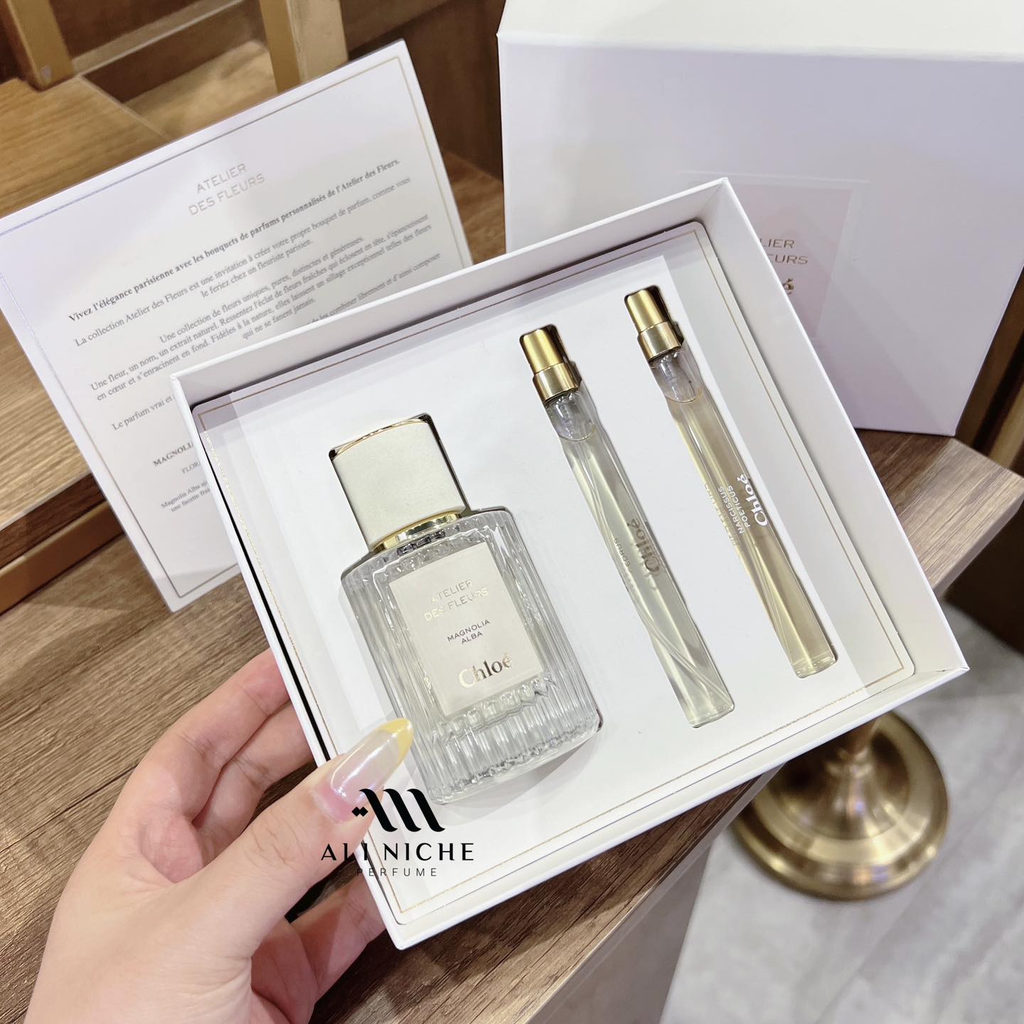 Thumb SET Chloe Atelier Des Fleurs Magnolia Alba EDP 50ml + 10ml + 10ml