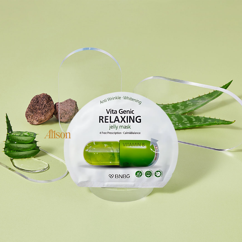 Thumb Mặt Nạ Làm Dịu Da BNBG Vita Genic Relaxing Jelly Mask Vitamin B