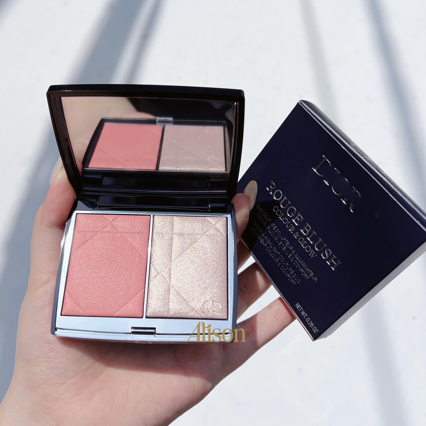 Thumb Phấn Má Hồng Dior Rouge Blush Colour & Glow