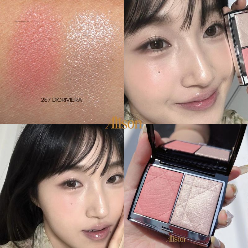 Thumb Phấn Má Hồng Dior Rouge Blush Colour & Glow