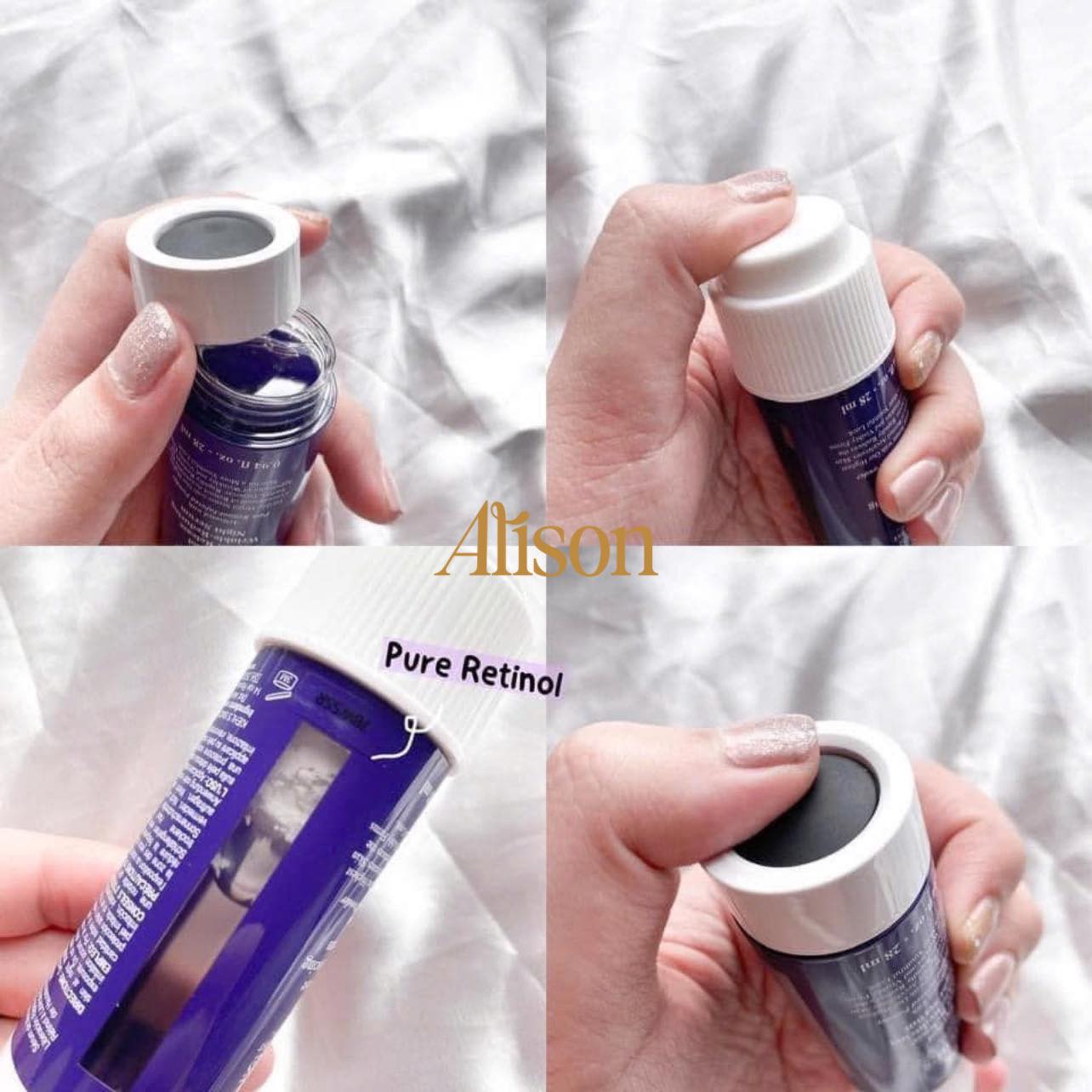 Thumb Huyết thanh giảm nhăn ban đêm Kiehl's Retinol Fast Release Wrinkle-Reducing Night Serum