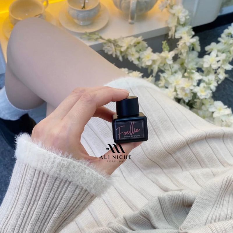 Foellie Eau de Bijou Innerb Perfume (Đen)