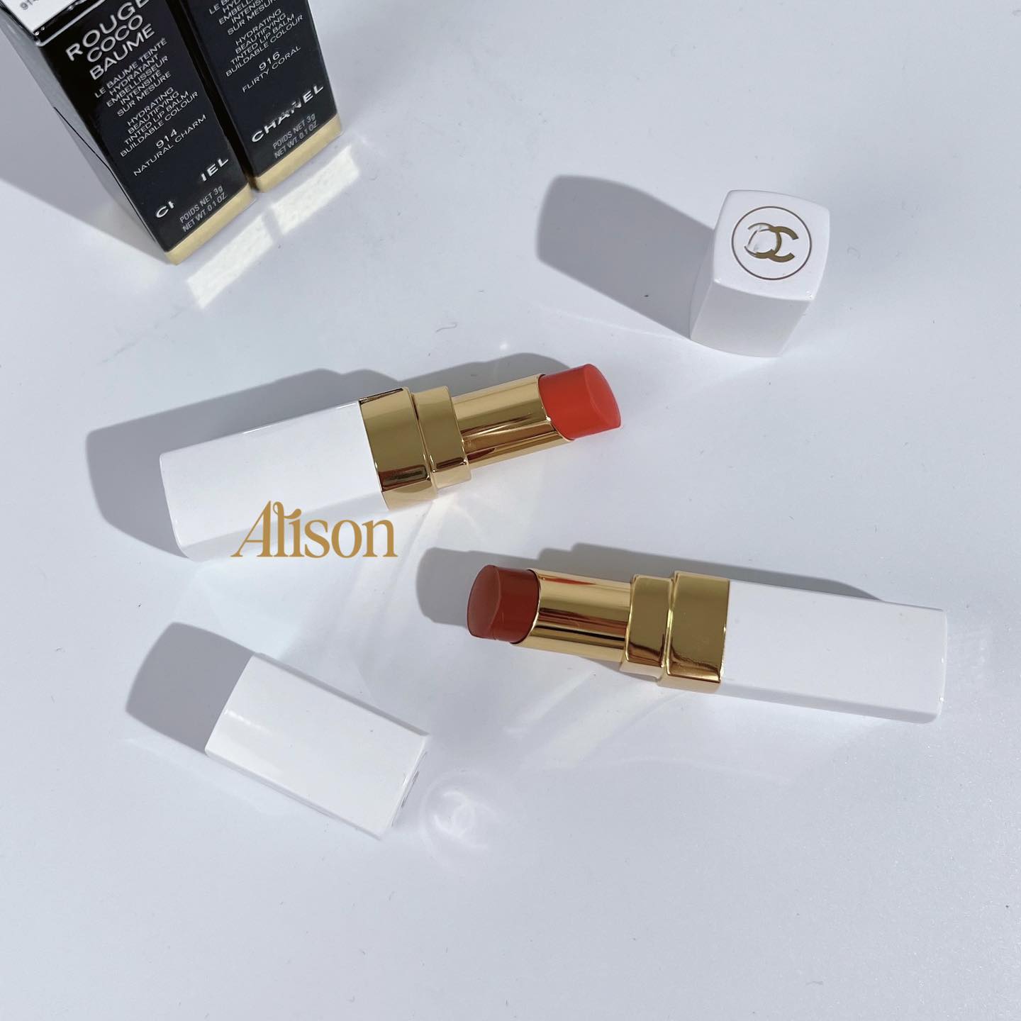 Thumb Son Dưỡng Môi Chanel Rouge Coco Baume Lip Balm