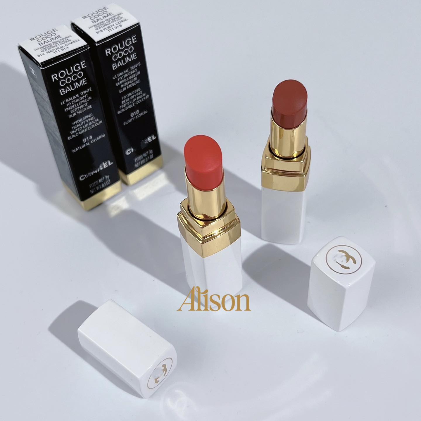 Thumb Son Dưỡng Môi Chanel Rouge Coco Baume Lip Balm