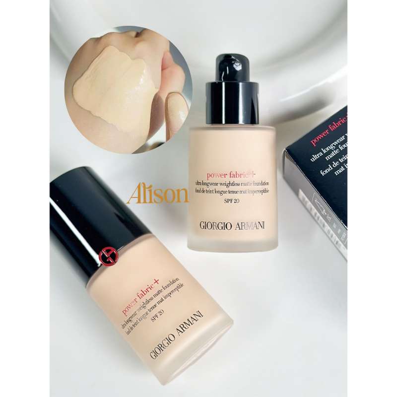 Kem Nền Giorgio Armani Power Fabric+ Foundation SPF 20