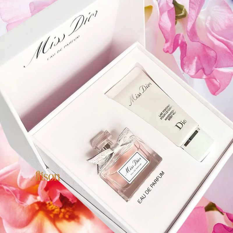 SET Miss Dior EDP 5ml + Lotion 20ml