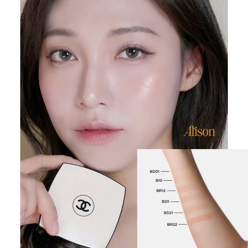 Thumb Cushion Chanel Les Beiges Limited