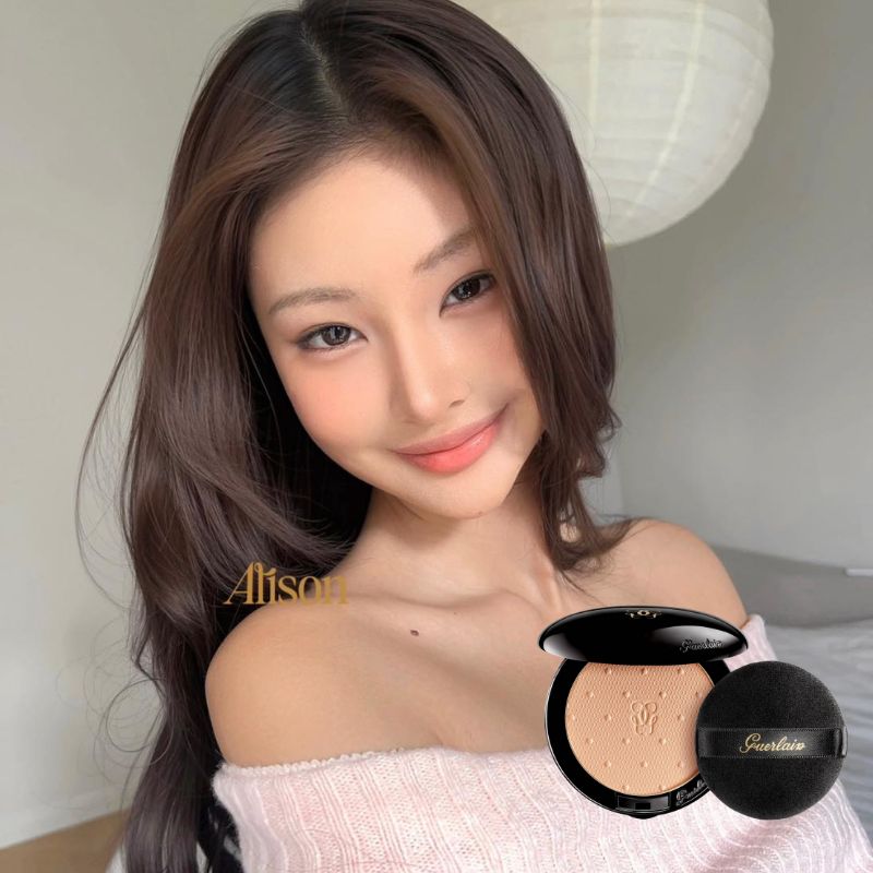 Phấn Nén Guerlain Les Voilettes