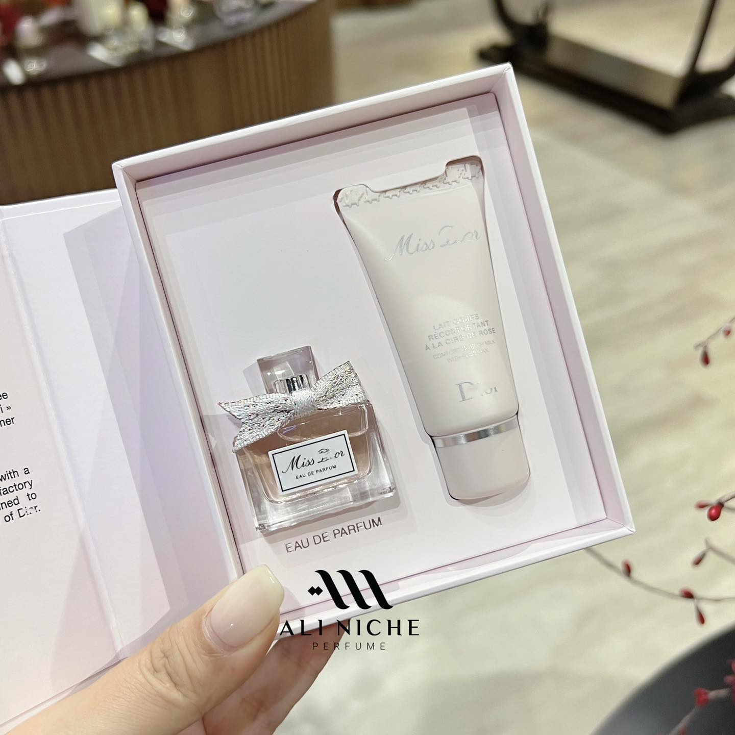 SET Miss Dior EDP 5ml + Lotion 20ml