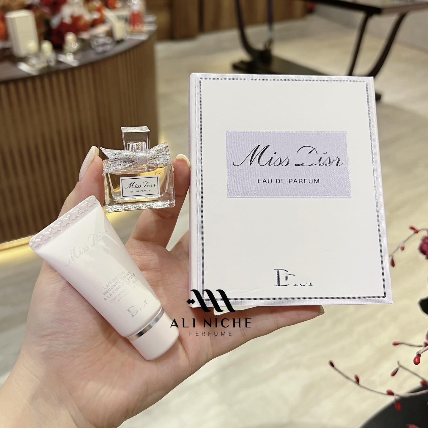 Thumb SET Miss Dior EDP 5ml + Lotion 20ml