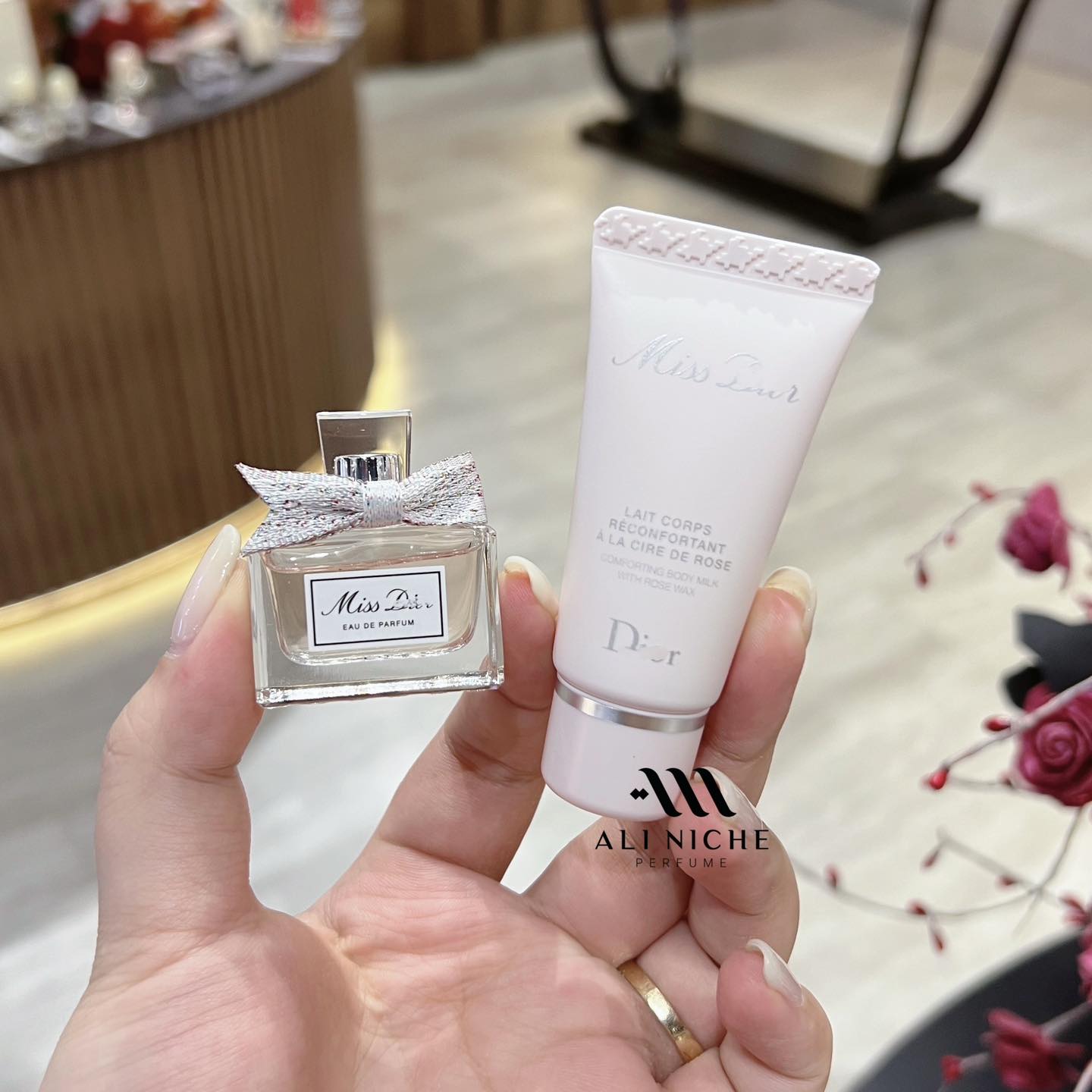 Thumb SET Miss Dior EDP 5ml + Lotion 20ml