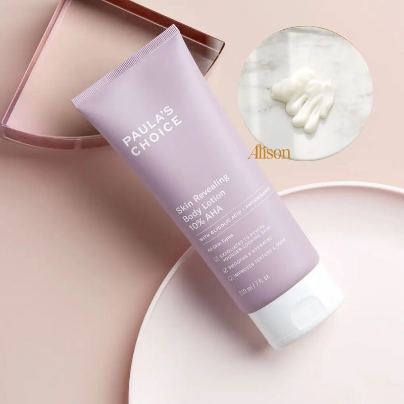 Kem Dưỡng Thể Paula’s Choice Skin Revealing Body Lotion 10% AHA 