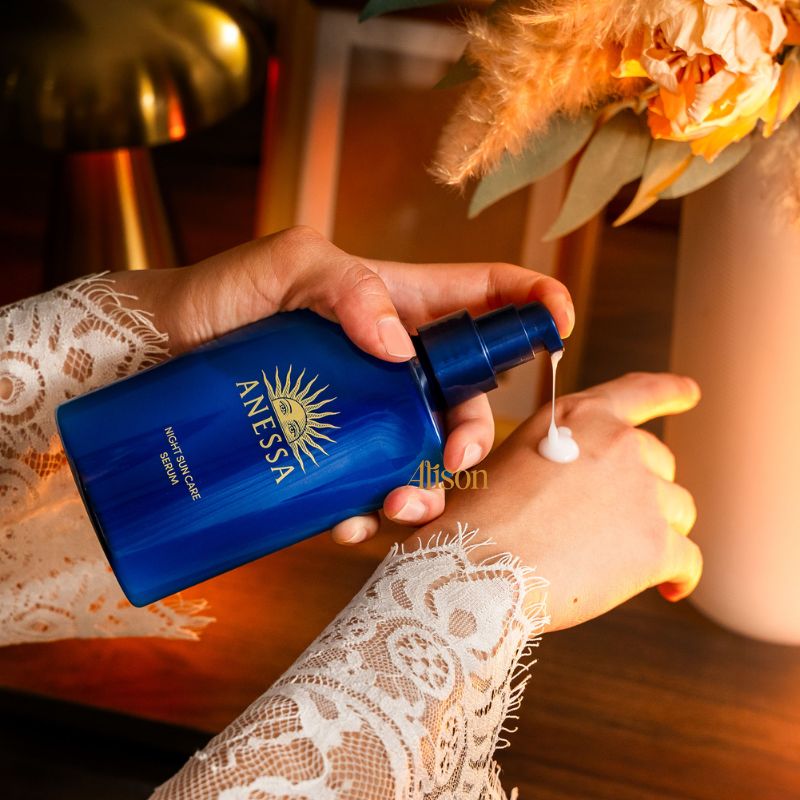 Thumb Serum Dưỡng Da Anessa Night Sun Care Serum 180ml