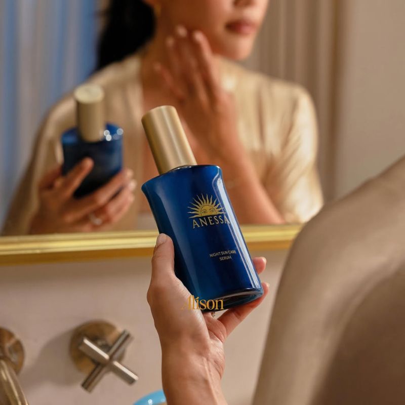 Thumb Serum Dưỡng Da Anessa Night Sun Care Serum 180ml