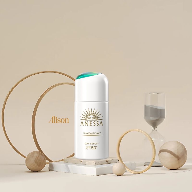 Thumb Serum Chống Nắng Nâng Tông Anessa Day Serum SPF50+/PA++++