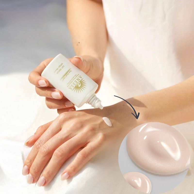 Thumb Serum Chống Nắng Nâng Tông Anessa Day Serum SPF50+/PA++++