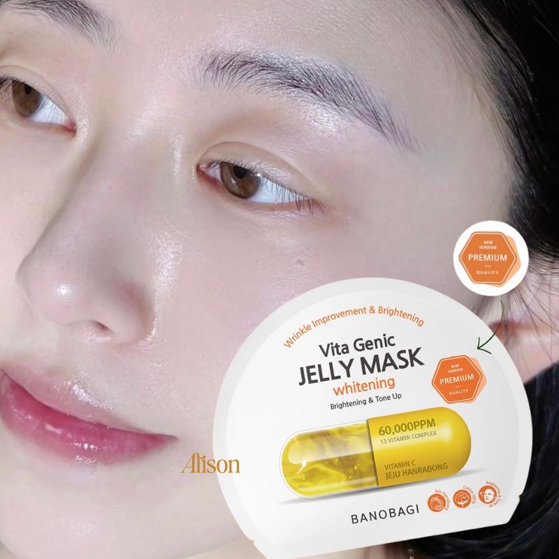 Thumb Mặt Nạ Dưỡng Trắng Banobagi Vita Genic Jelly Mask Whitening