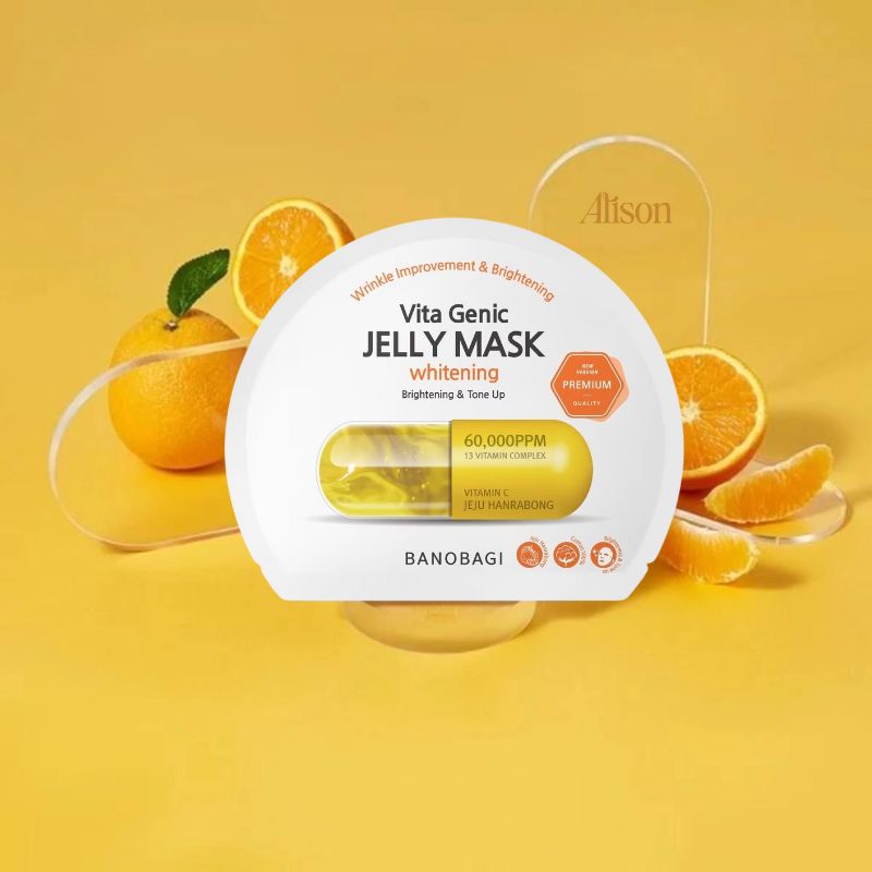 Thumb Mặt Nạ Dưỡng Trắng Banobagi Vita Genic Jelly Mask Whitening