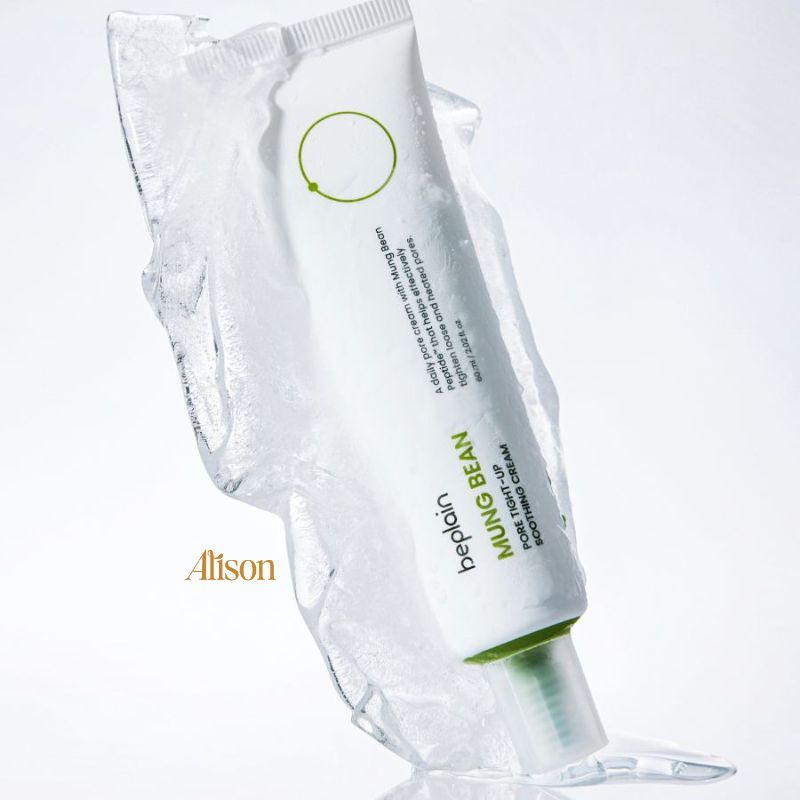 Kem Dưỡng Beplain Mung Bean Pore Tight-Up Soothing Cream