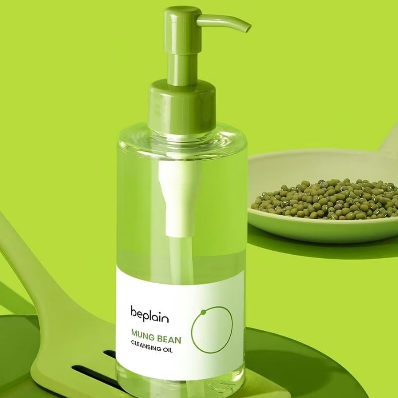 Thumb Dầu tẩy trang Beplain Mung Bean Cleansing Oil