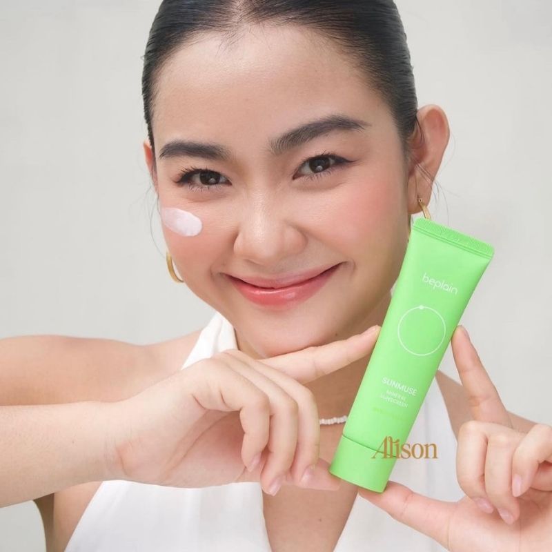 Kem chống nắng Beplain Sunmuse Mineral Sunscreen SPF50+ PA++++