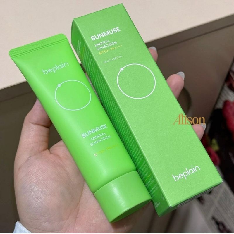 Thumb Kem chống nắng Beplain Sunmuse Mineral Sunscreen SPF50+ PA++++