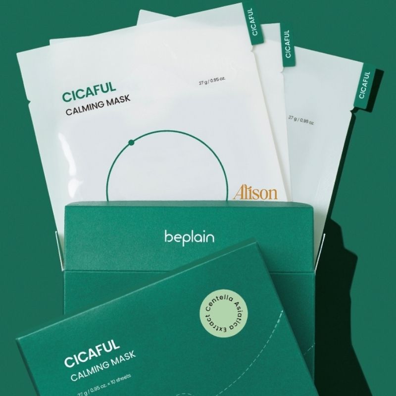 Mặt nạ dưỡng da Beplain Cicaful Calming Mask 27g